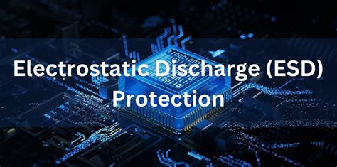 ESD Storage Solutions, Electrostatic Discharge Protection.